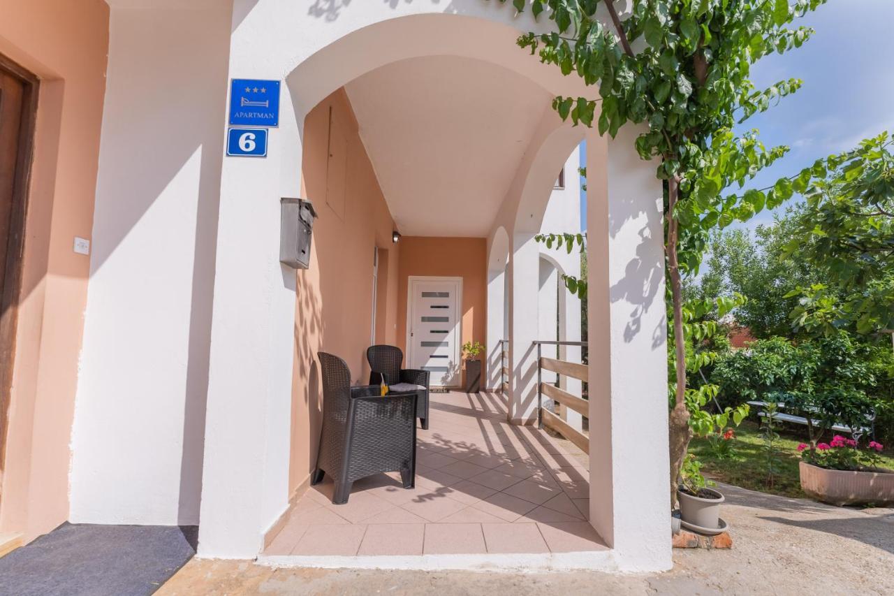 Apartman Lana Vidikovac Zadar Eksteriør billede