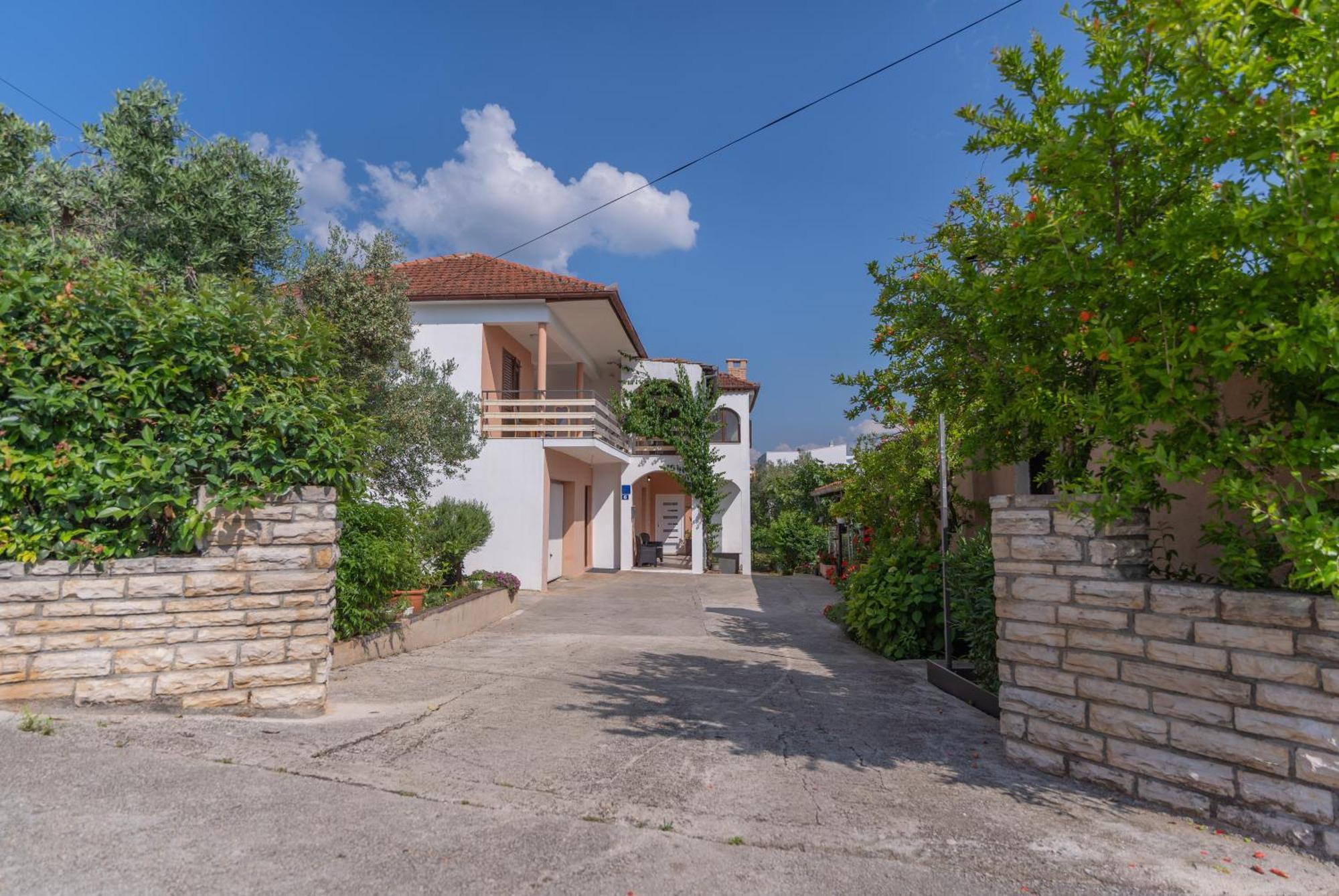 Apartman Lana Vidikovac Zadar Eksteriør billede